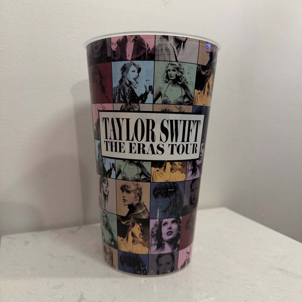 Taylor Swift The Eras Tour Plastic Drink Cup